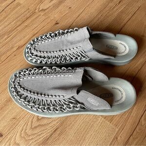 Keen Gray Slip-On Shoes